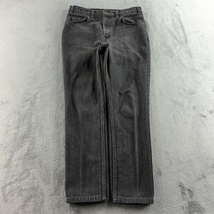 Vintage Levis Jeans Mens 33 (Fits 30x29) Black Faded 631 Straight Canada 90s Y2K